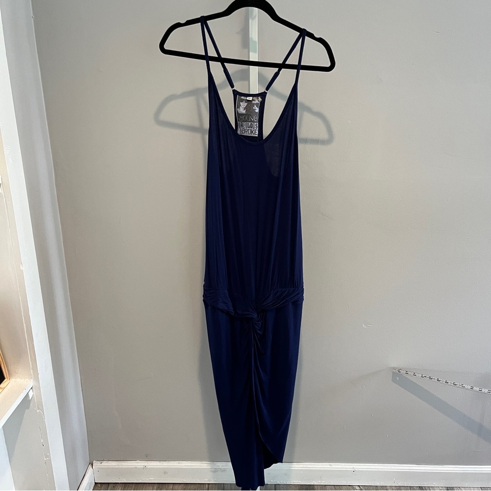**Young Fabulous and Broke blue dress size M